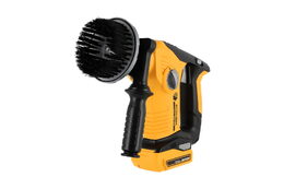 Příklepová vrtačka s doplňky plast 30x18cm na baterie se zvukem v krabici 53x25x7cm