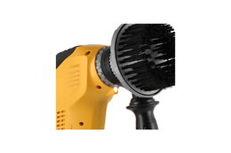 Příklepová vrtačka s doplňky plast 30x18cm na baterie se zvukem v krabici 53x25x7cm