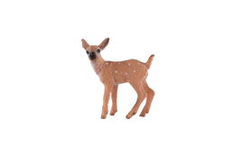 Jelen evropský kolouch zooted plast 4cm v sáčku