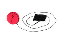 Míček vracející se gumový 6cm 4 druhy v blisteru