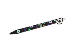 Tužka/pero gumovací Best games 15cm plast 6 druhů 36ks v boxu