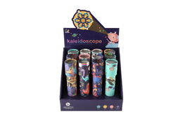Kaleidoskop - Krasohled zvířátko 19cm mix barev  12ks v boxu