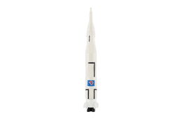 Sada vesmír 6ks kov/plast astronaut, raketoplán s doplňky v krabičce 25x17x4,5cm