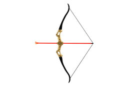 Ninja sada plast meč, hvězdice 2ks, luk + šípy na přísavku 3ks v sáčku 17x60x5cm