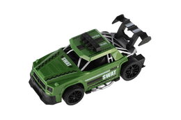 Auto závodní plast 16cm na setrvačník 3 barvy v blistru