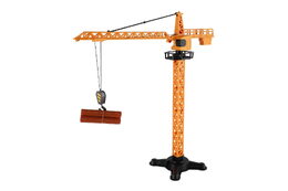 Jeřáb navíjecí plast v krabici 42x19x7,5cm