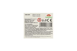 Pěnové puzzle 3D zvířátka 4 druhy v sáčku 16x16x2,5cm 12ks v boxu