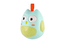 Roly Poly sova plast 11cm se zvukem v krabičce 14x16x12cm 6m+