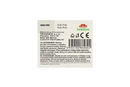 Roly Poly sova plast 11cm se zvukem v krabičce 14x16x12cm 6m+