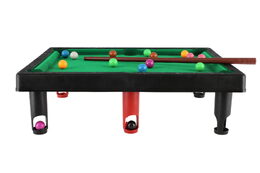 Kulečník/Billiard mini dětský 33x26cm v krabici 44x27x3cm