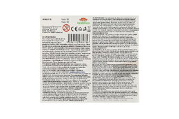 Auto RC pick up Off road terénní plast 23cm 2,4GHZ na baterie se světlem oranžový v krab. 30x15x19cm