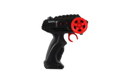 Auto RC Buggy rychlostní 2,4GHz plast 25cm na baterie oranžové v krabici 31x14x18cm