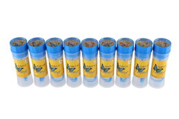 Bublifuk Motýl 50ml 11cm mix druhů 30ks v boxu