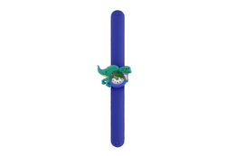 Hodinky dětské samonavíjecí dinosaurus silikon 22cm 3 druhy na kartě