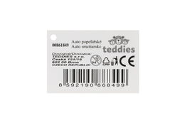 Auto stavební nákladní plast 14cm na setrvačník 5 druhů 10ks v boxu