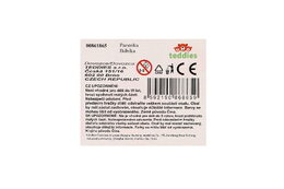 Panenka princezna plast 12cm pevné tělo 3 druhy v krabičce 7x15x5cm 24ks v boxu