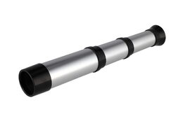 Dalekohled pirátský plast 19cm 2 barvy v krabičce 5x19x5cm 8ks v boxu