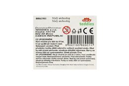 Malý archeolog dinosaurus fosilie plast 2 barvy v blistru 12,5x19x5cm 12ks v boxu