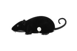 Myš/Myška na klíček fliška 12cm 2 barvy 12ks v boxu