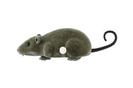 Myš/Myška na klíček fliška 12cm 2 barvy 12ks v boxu