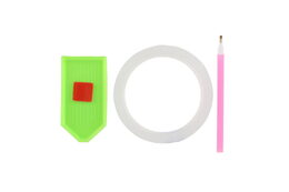 Kreativní sada diamantové malování Vesmír s nalepovacími diamanty v krabici 21x27x3cm, 1413 dílků