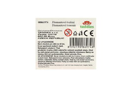 Kreativní sada diamantové malování Vesmír s nalepovacími diamanty v krabici 21x27x3cm, 1413 dílků