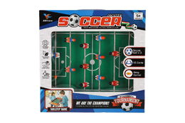Kopaná/Fotbal stolní plast/kov společenská hra v krabici 37x34,5x6cm