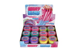 Sliz - hmota duhová 7,5cm mix barev 24ks v boxu