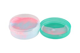 Sliz - hmota duhová 7,5cm mix barev 24ks v boxu