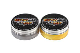 Sliz - hmota vesmír metalická 7cm 2 barvy 24ks v boxu