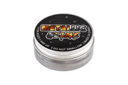 Sliz - hmota vesmír metalická 7cm 2 barvy 24ks v boxu