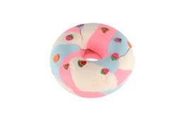 Sliz - hmota donut/kobliha 7cm mix barev na kartě