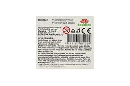 Vystřelovací vrtulka 3ks + startér pistole plast 4 barvy na kartě 21,5x26x6cm