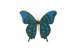 Motýli 12 ks plast 7-8cm v sáčku