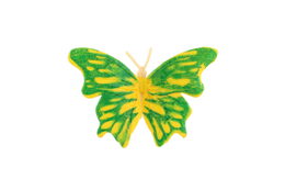 Motýli 12 ks plast 7-8cm v sáčku