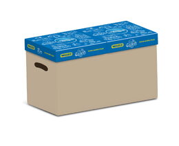 Mosty a silnice 3D plast v krabici 58x39cm