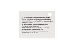 Propiska/pero kosmonaut 6 barev plast 17cm 4 barvy 36ks v boxu