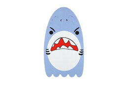 Plovací deska žralok pěnová 23x41cm ve fólii