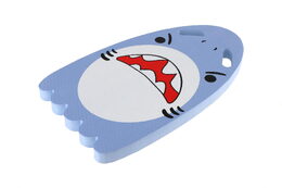 Plovací deska žralok pěnová 23x41cm ve fólii