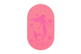 Plovací deska mořská panna pěnová 24x41cm ve fólii