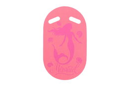 Plovací deska mořská panna pěnová 24x41cm ve fólii