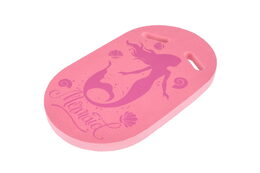 Plovací deska mořská panna pěnová 24x41cm ve fólii