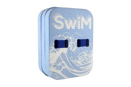 Plovací deska/pásek pěnová 18,5x24cm modrá ve fólii