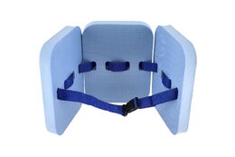 Plovací deska/pásek pěnová 18,5x24cm modrá ve fólii