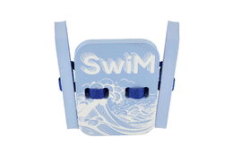 Plovací deska/pásek pěnová 18,5x24cm modrá ve fólii