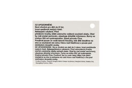 Plovací deska/pásek pěnová 18,5x24cm modrá ve fólii