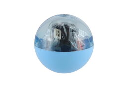 Stavebnice zásahová vozidla hasiči plast 7cm mix druhů v plastové kouli