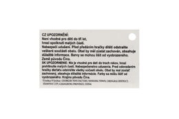 Kačenka na natažení na klíček plast 9cm 3 barvy 12ks v boxu