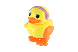Kačenka na natažení na klíček plast 9cm 3 barvy 12ks v boxu