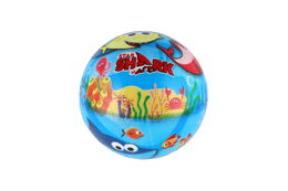 Míč Baby Shark nafouknutý 14 cm v síťce